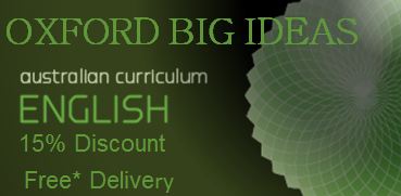 Oxford Big Ideas English 7 - 10