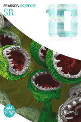 Pearson Science books