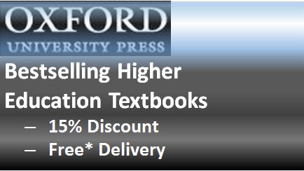 Bestselling University Textbooks - Oxford
